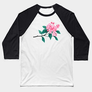 February 20th birthday flower Baseball T-Shirt